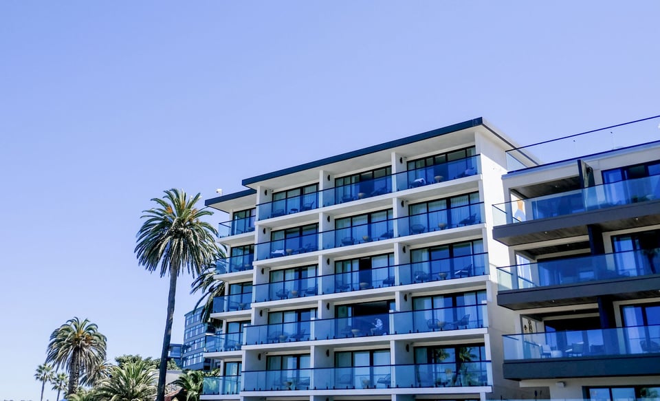 La Jolla Cove Hotel & Suites, how it began