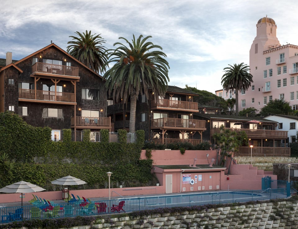 La Jolla Cove Hotel & Suites, how it began