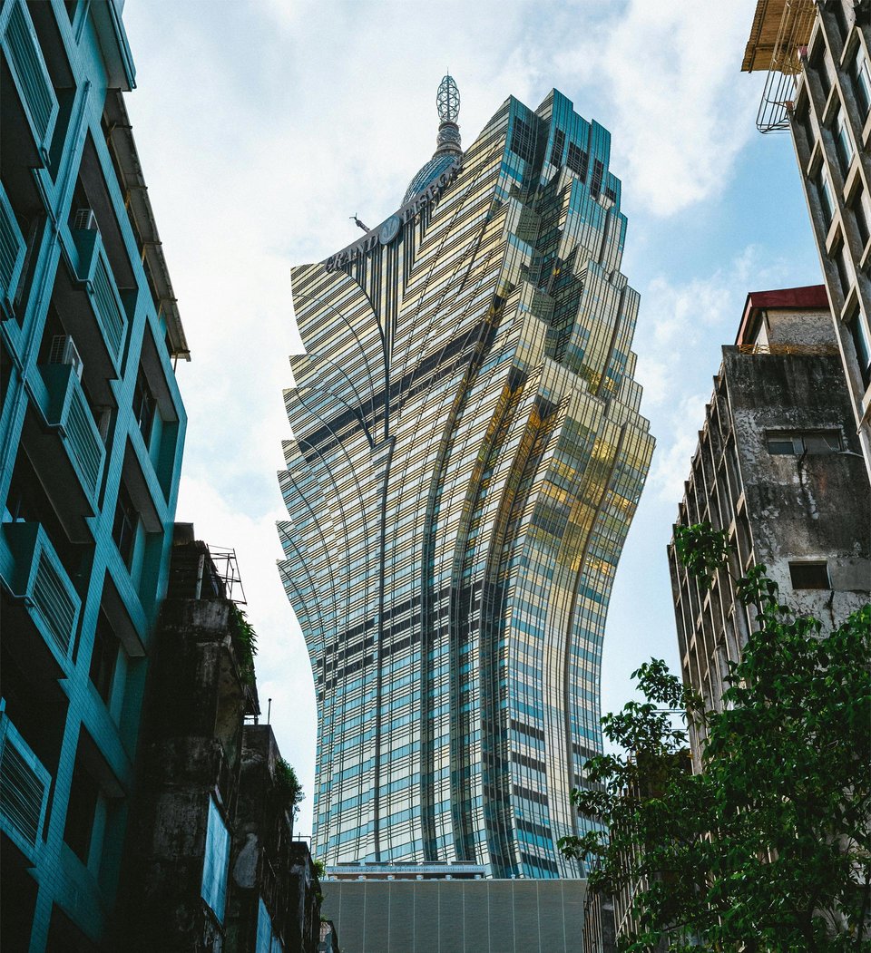 Grand Lisboa Macau, how it began