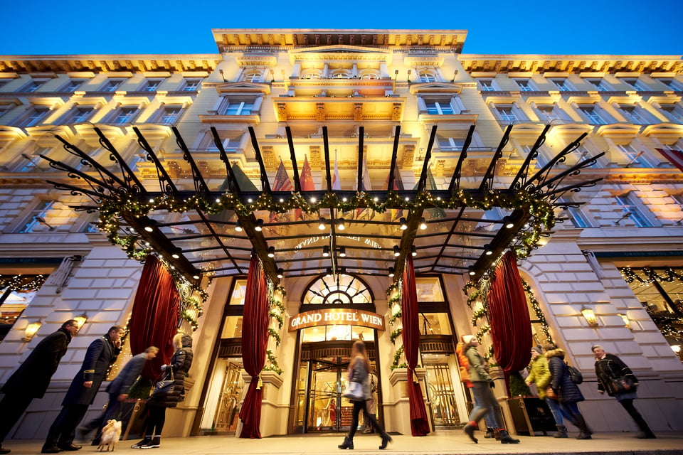 Eurostars Grand Hotel Wien