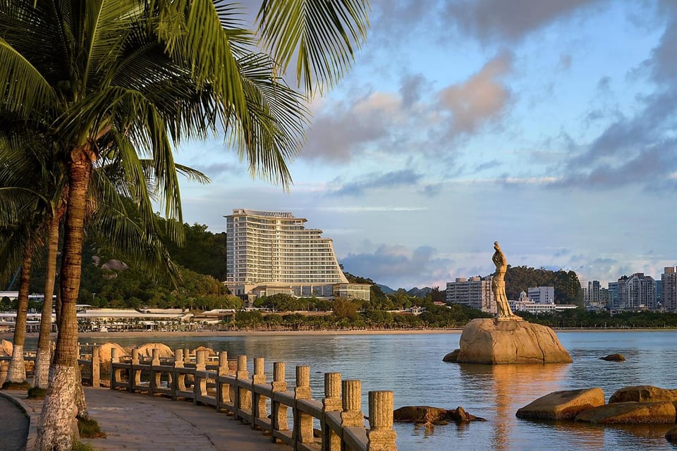 Grand Ocean View Hotel Zhuhai, how it began