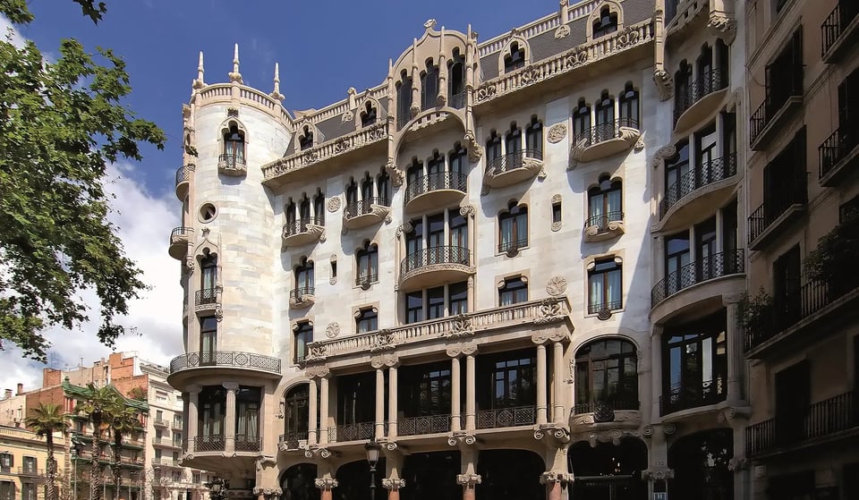 Hotel Casa Fuster, how it began