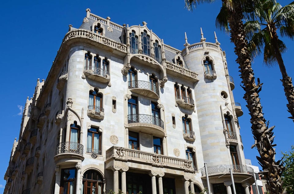 Hotel Casa Fuster, how it began