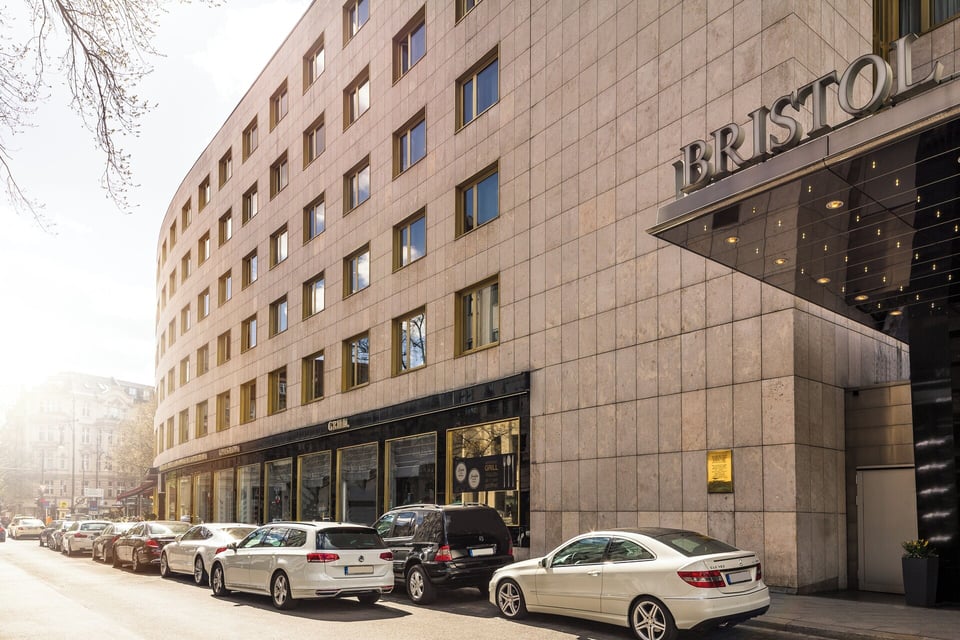 Bristol Berlin, Vignette Collection by IHG, how it began