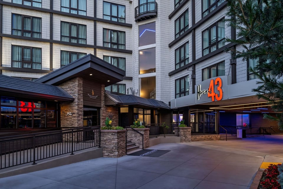 Hotel 43, how it began