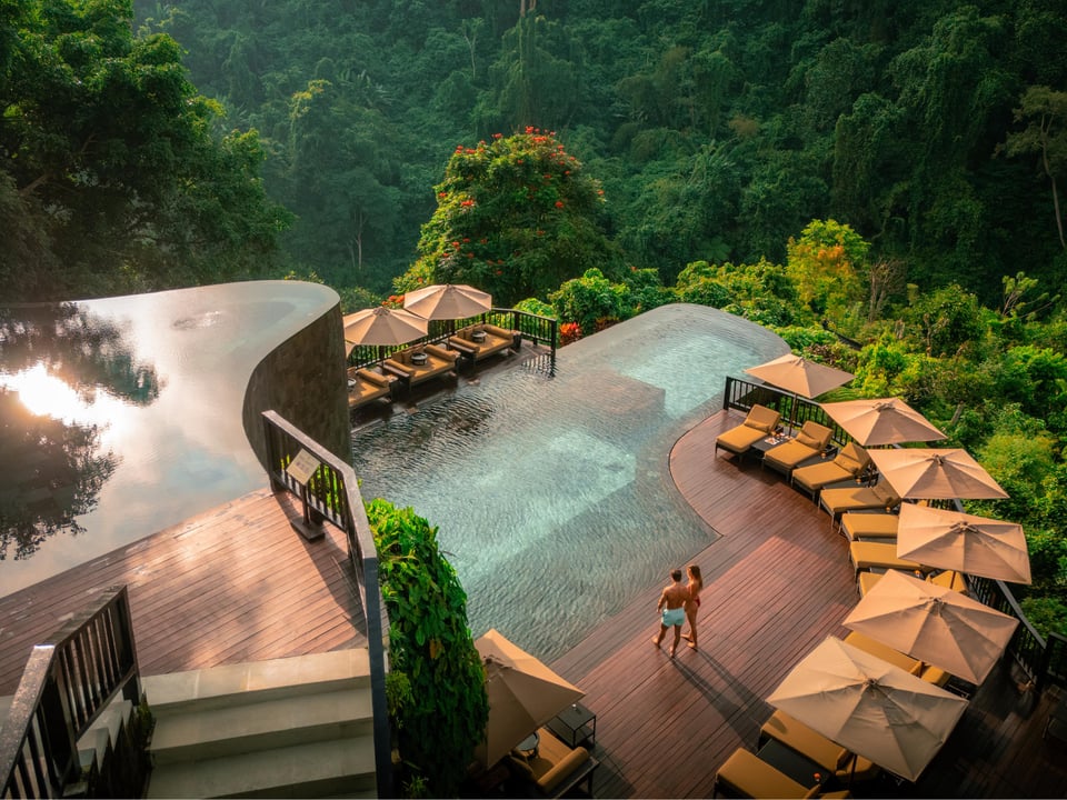 Hanging Gardens Of Bali