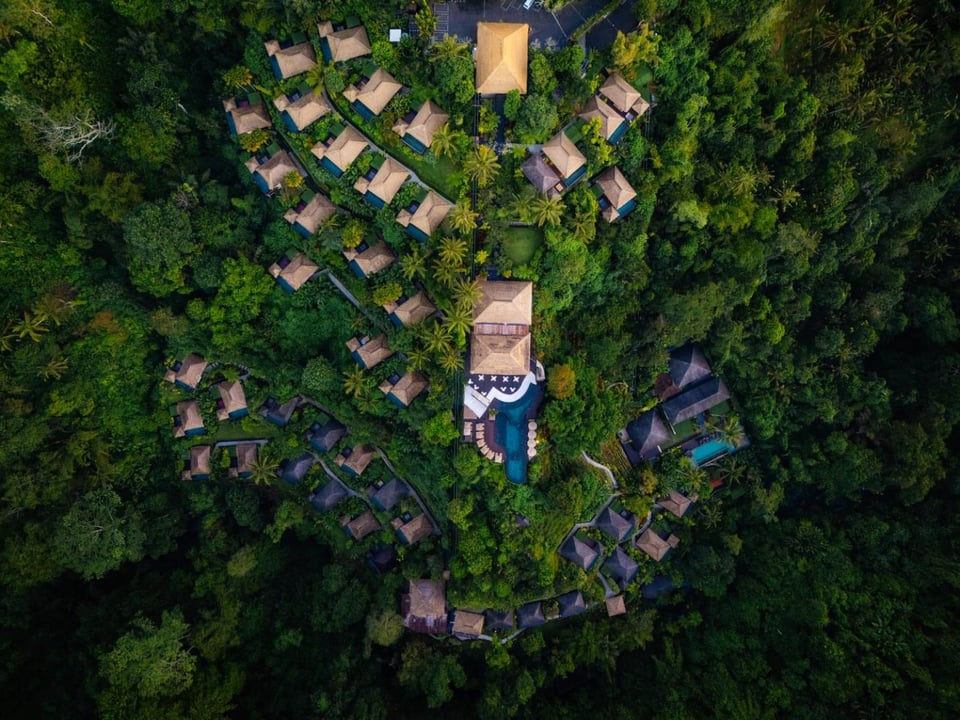 Hanging Gardens Of Bali, how it began