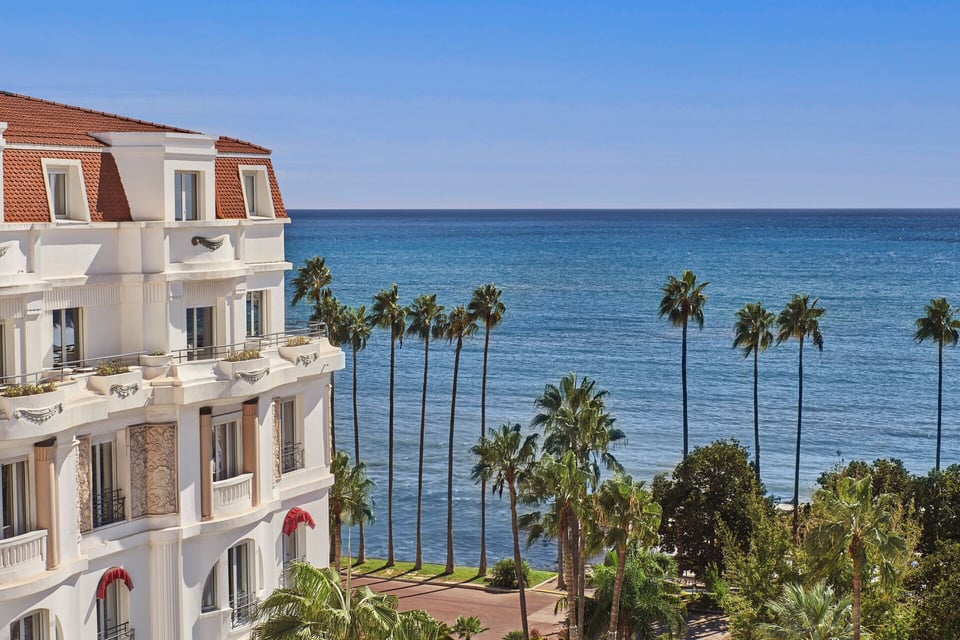 Hotel Barrière Le Majestic Cannes, how it began
