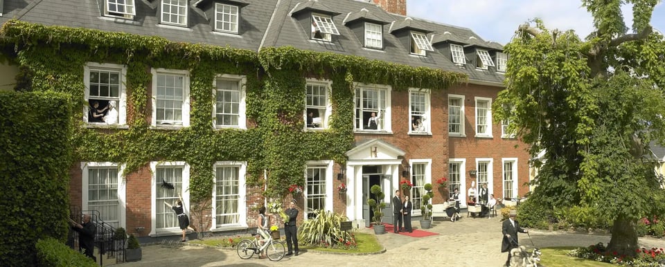 Hayfield Manor Hotel, how it began