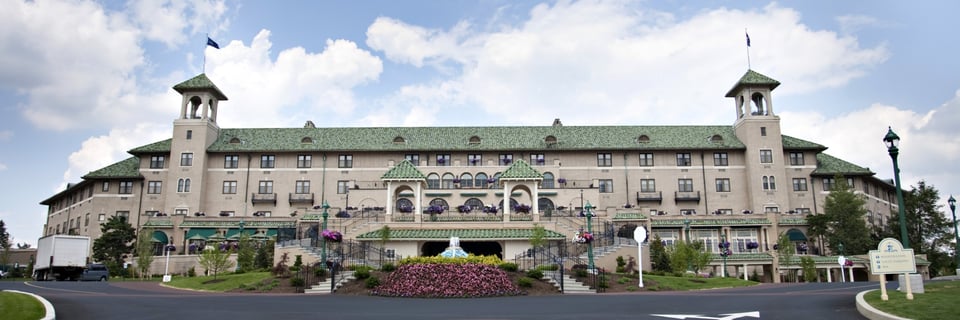 The Hotel Hershey, how it began