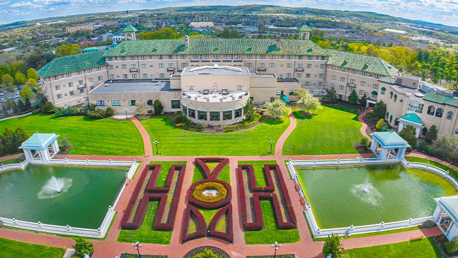 The Hotel Hershey, how it began