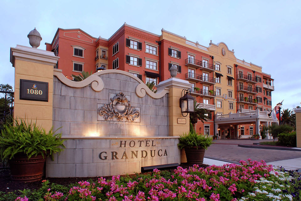 Hotel Granduca, how it began
