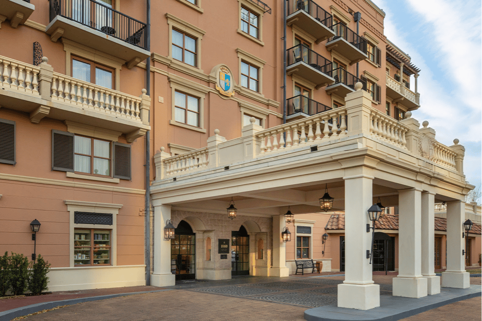 Hotel Granduca, how it began