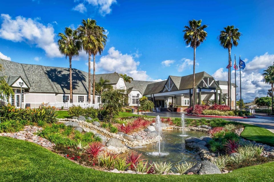 Hilton San Diego/Del Mar, how it began