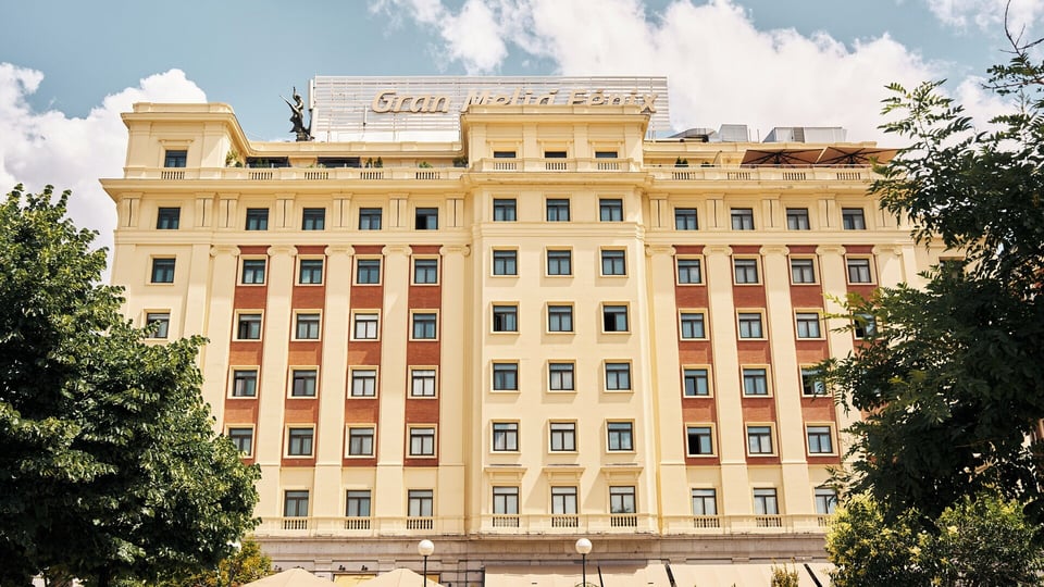Hotel Fénix Gran Meliá - The Leading Hotels of the World, how it began