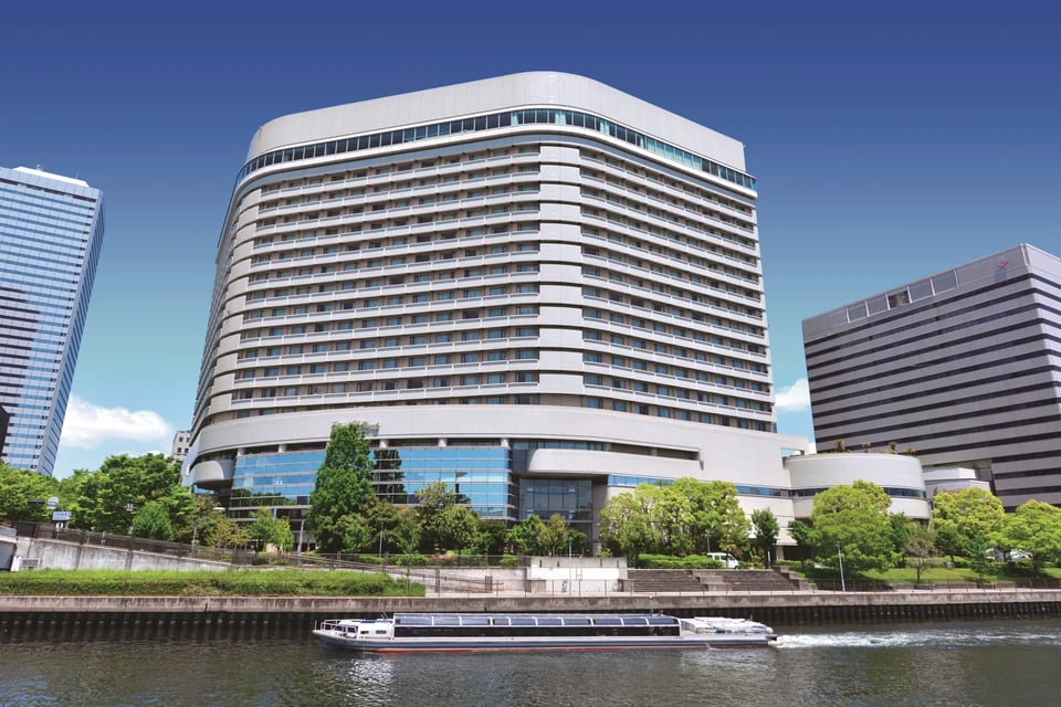 Hotel New Otani Osaka, how it began