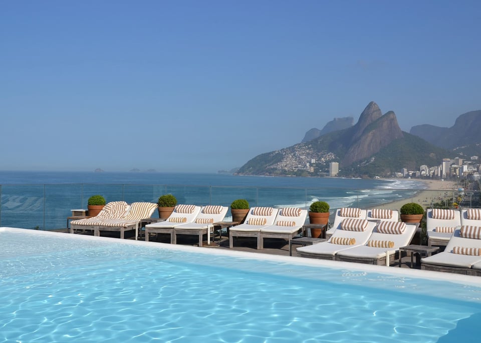 Hotel Fasano Rio de Janeiro