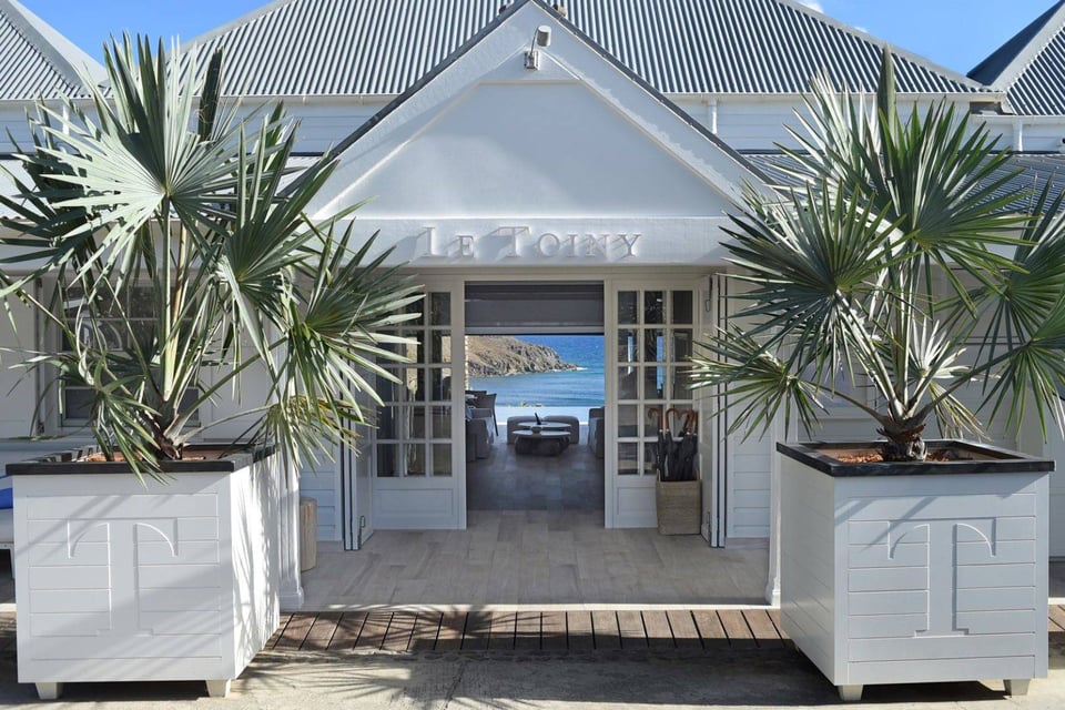 Hotel Le Toiny, how it began