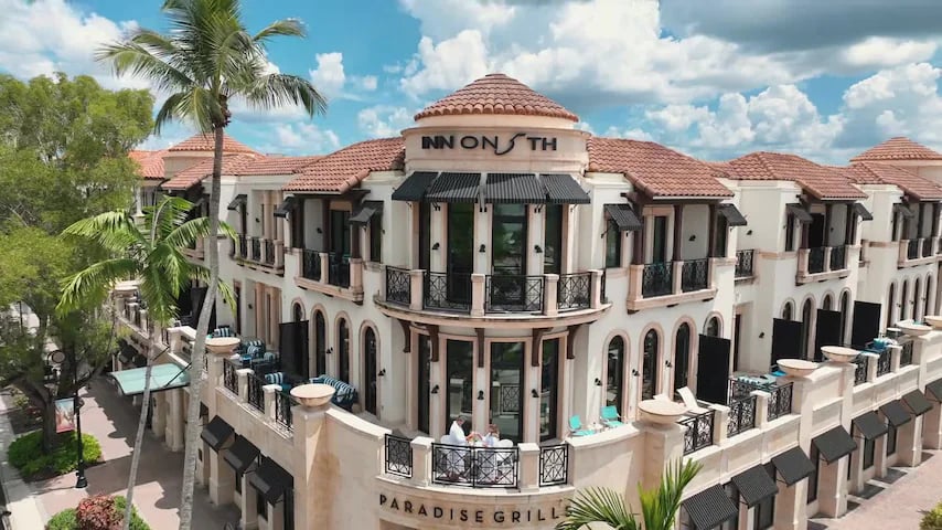 Club Level Suites at Inn On Fifth, how it began
