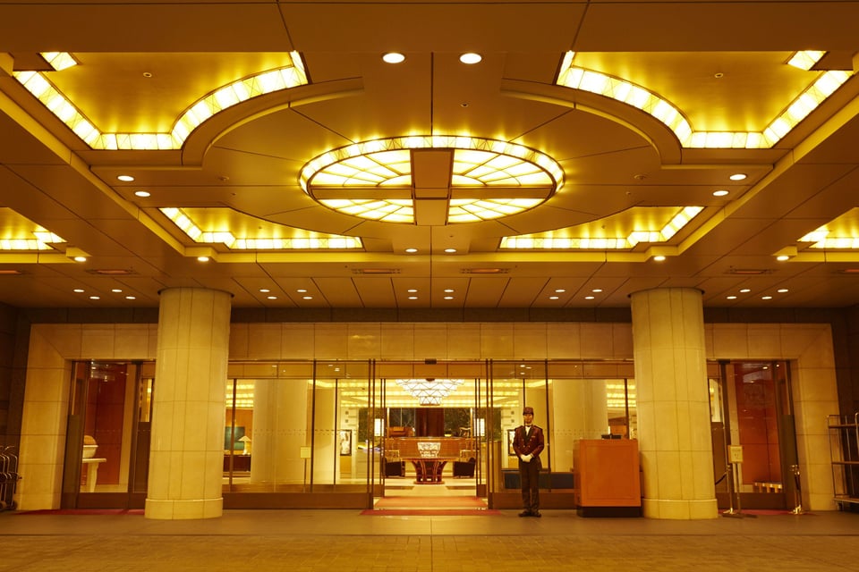 Imperial Hotel Ōsaka, how it began