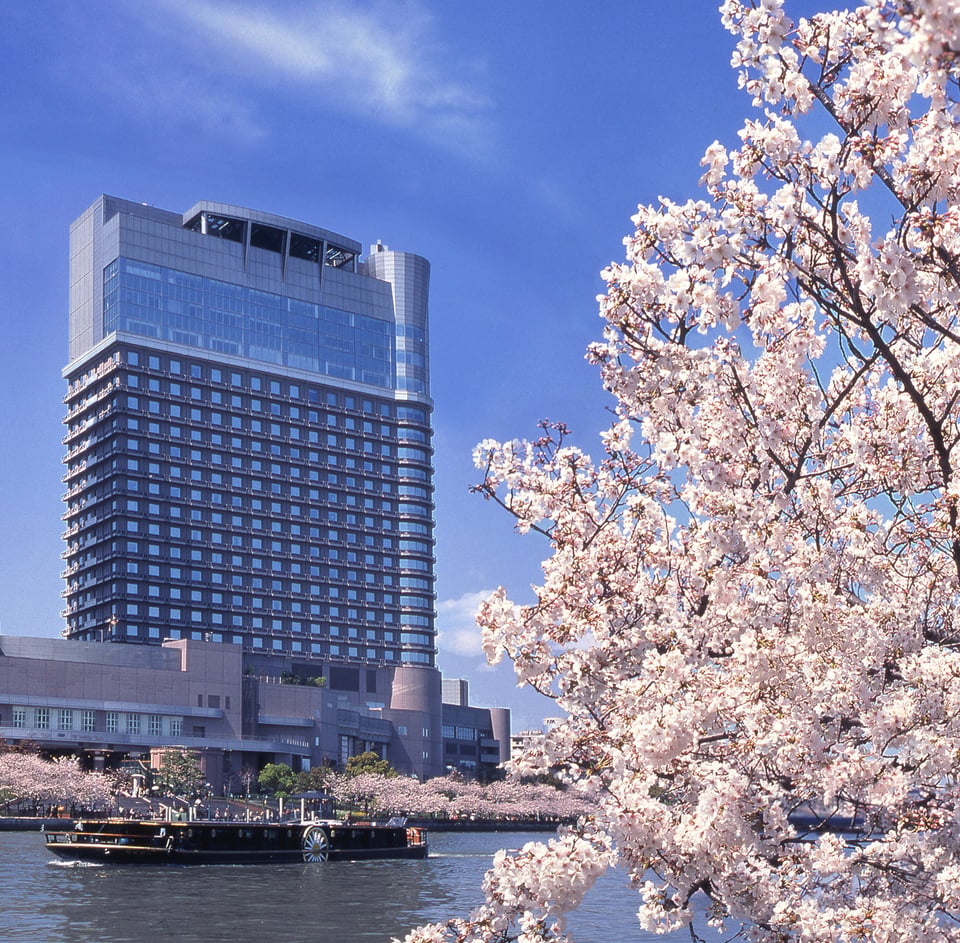 Imperial Hotel Ōsaka, how it began
