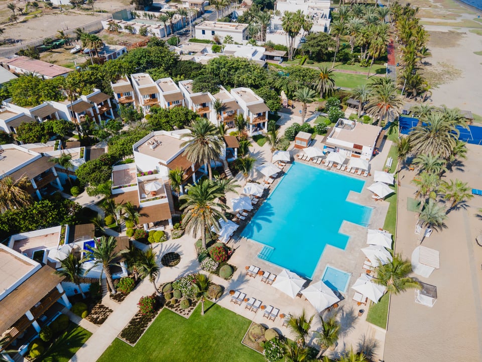 Hotel Paracas, a Luxury Collection Resort, Paracas, how it began