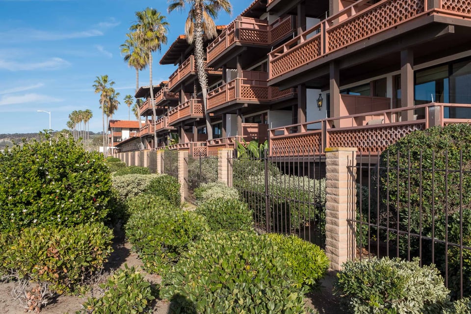 La Jolla Shores Hotel, how it began