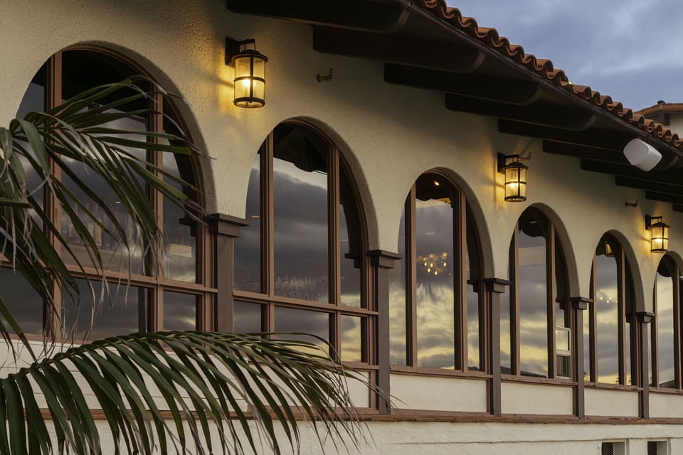 La Jolla Shores Hotel, how it began