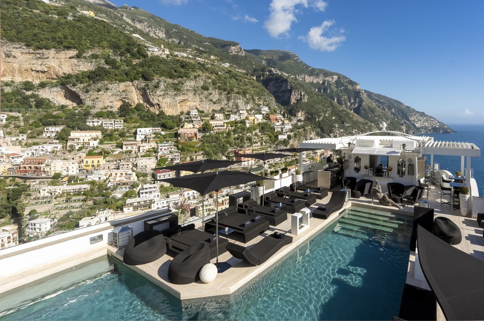 Hotel Villa Franca Positano
