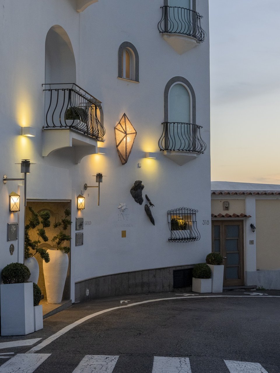 Hotel Villa Franca Positano, how it began