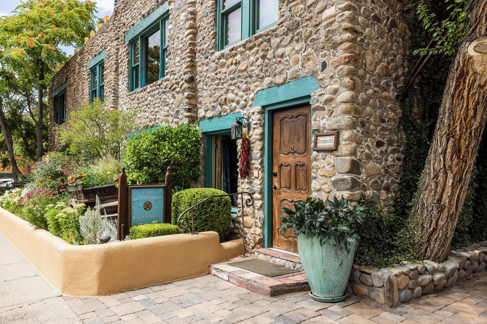The Inn of The Five Graces, how it began