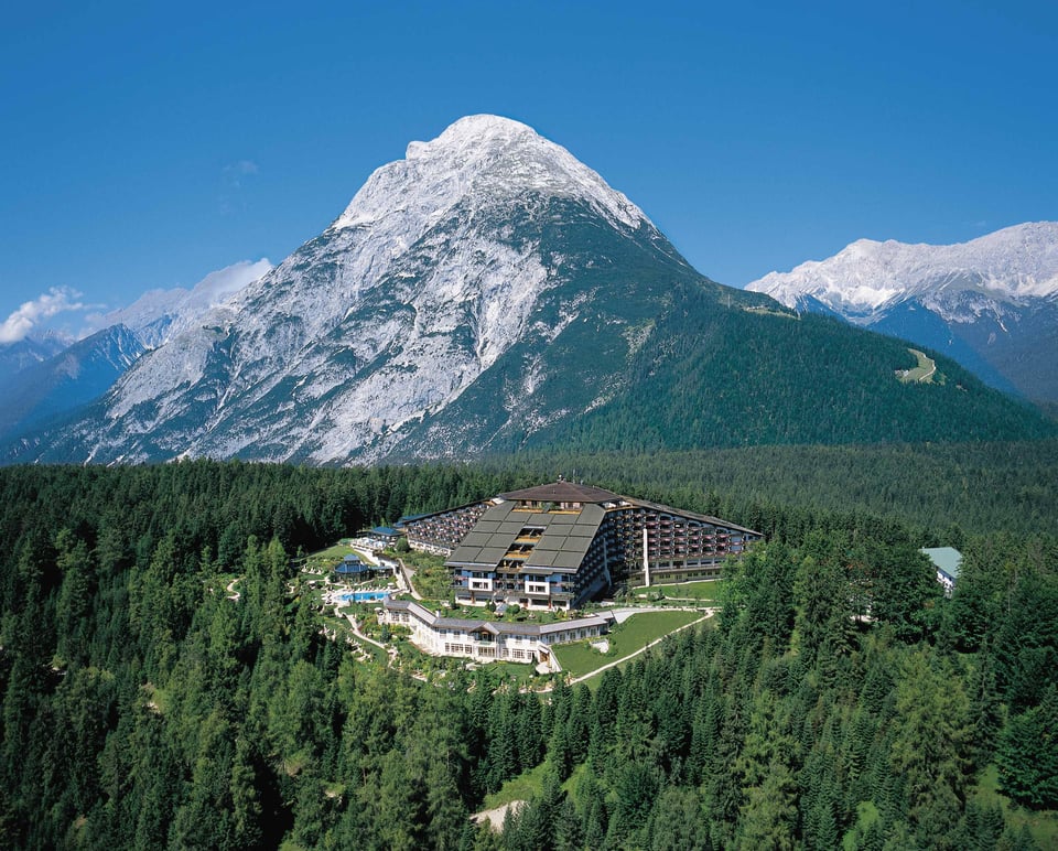 Interalpen-Hotel Tyrol, how it began