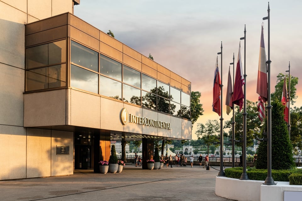 InterContinental Budapest, how it began