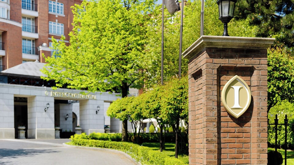 InterContinental Dublin by IHG, how it began