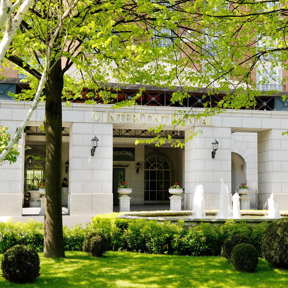 InterContinental Dublin by IHG, how it began