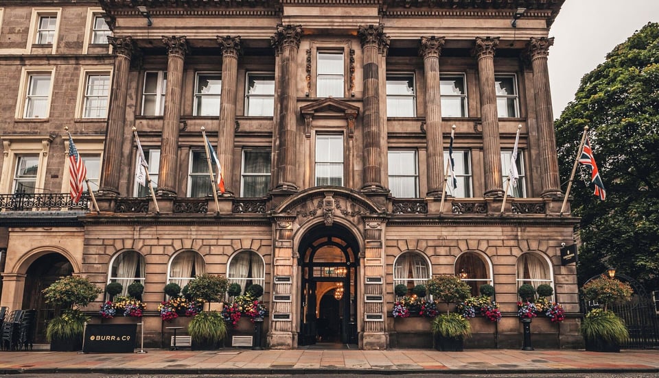 InterContinental Edinburgh the George by IHG, how it began