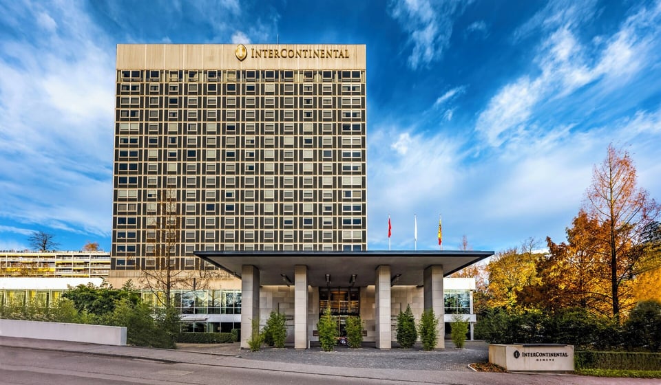 InterContinental Geneve by IHG, how it began