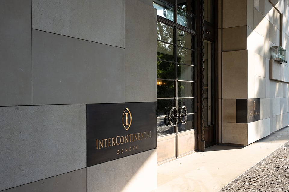 InterContinental Geneve by IHG, how it began