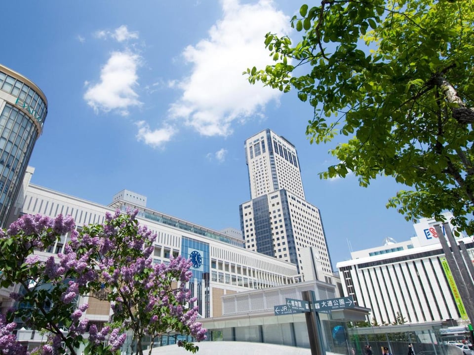 JR Tower Hotel Nikko Sapporo, how it began