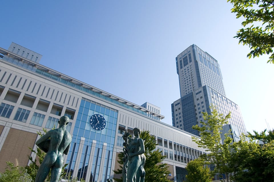 JR Tower Hotel Nikko Sapporo, how it began