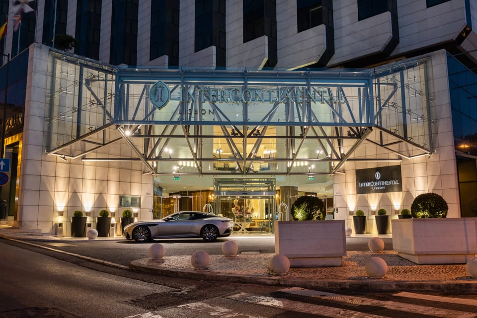 InterContinental Lisbon, how it began