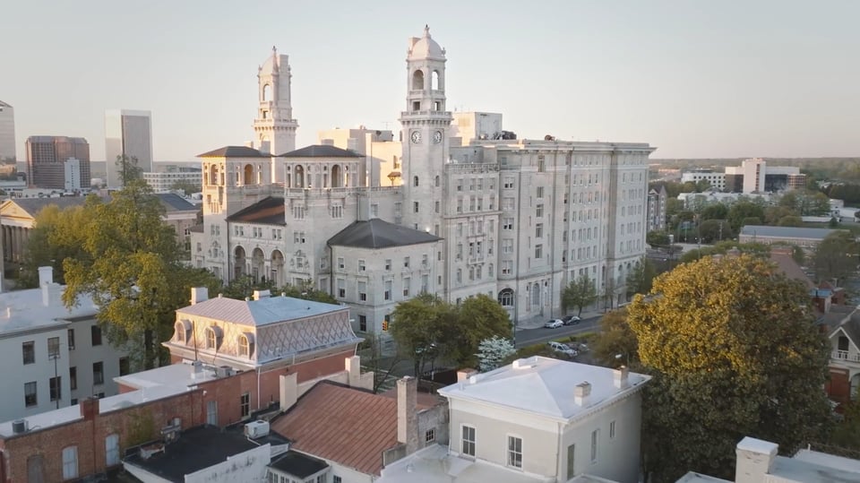 The Jefferson Hotel, how it began