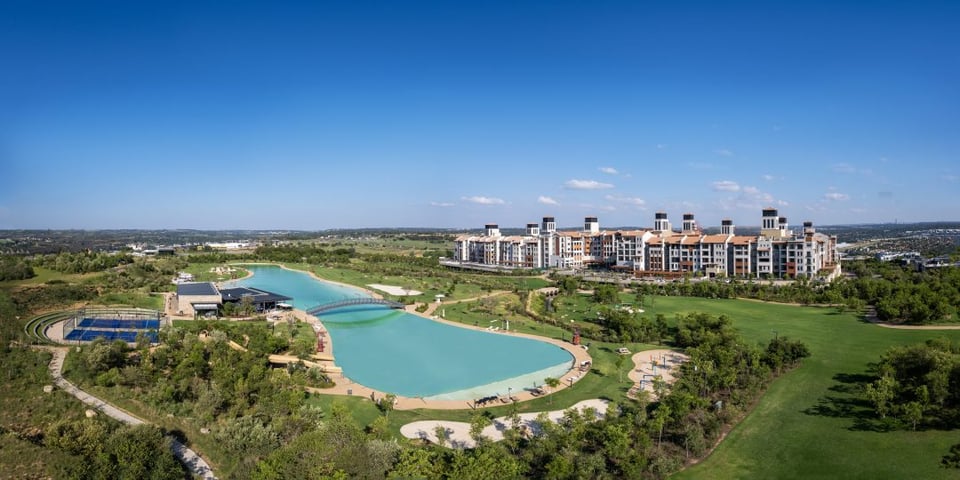 Steyn City Hotel by Saxon, how it began
