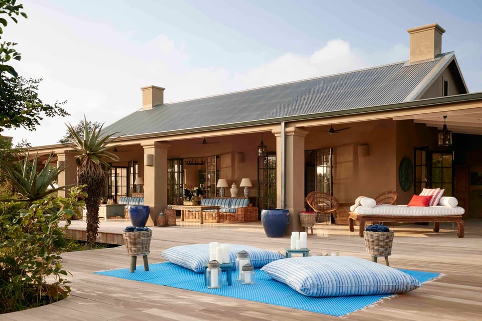 Malewane Lodge at Royal Malewane, how it began