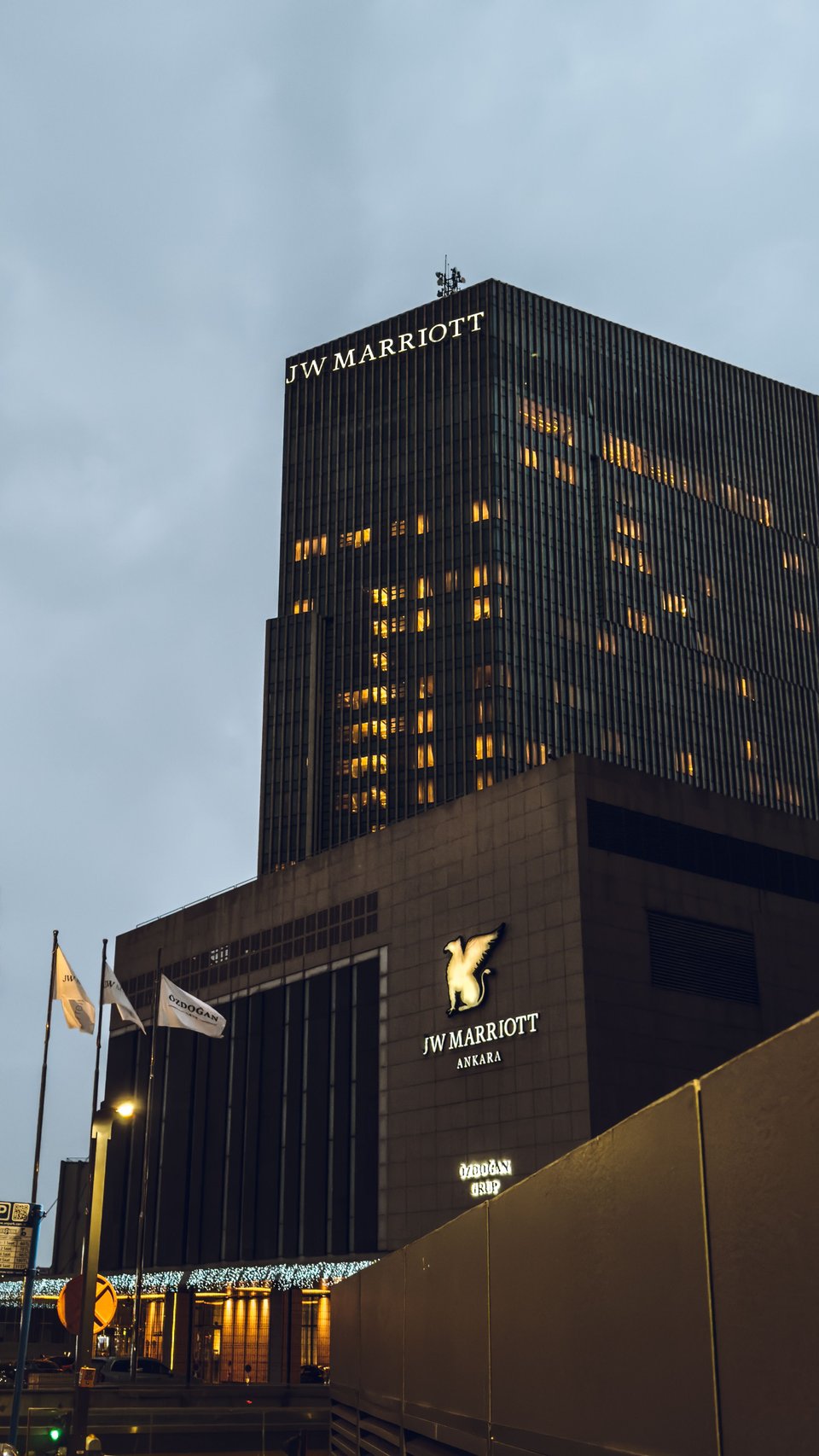JW Marriott Hotel Ankara, how it began