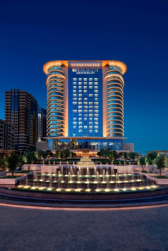 JW Marriott Absheron Baku, how it began
