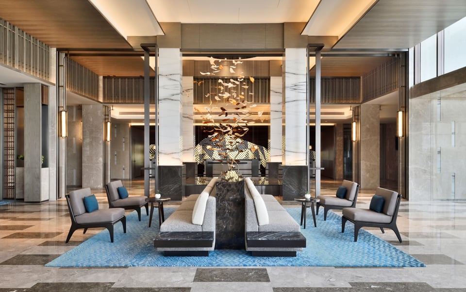 JW Marriott Bengaluru Prestige Golfshire Resort & Spa