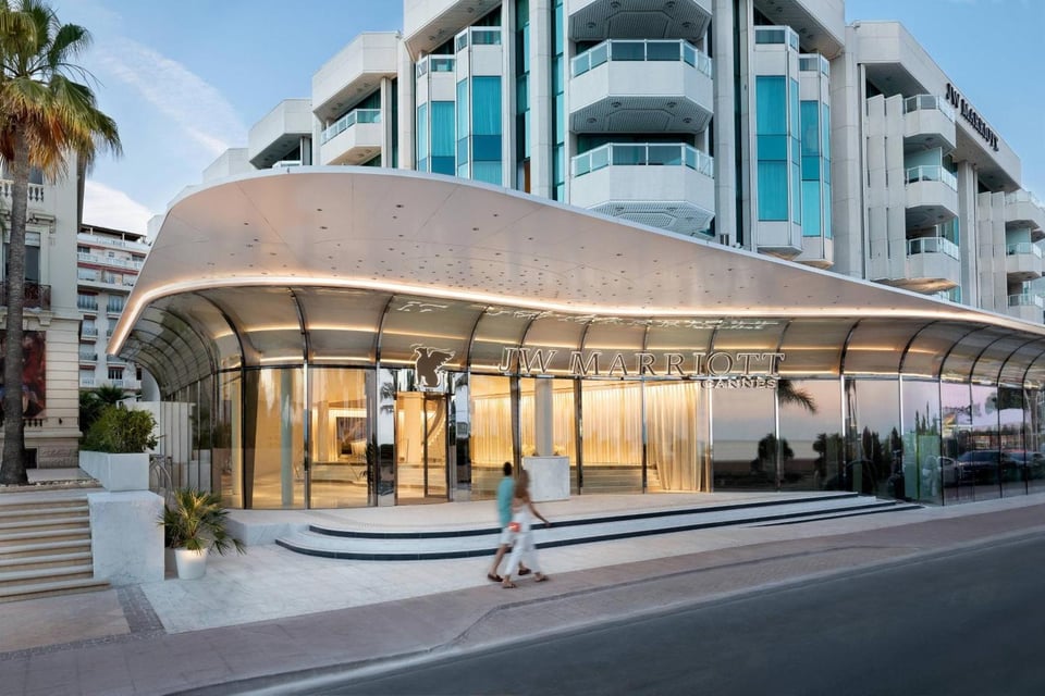 JW Marriott Cannes, how it began