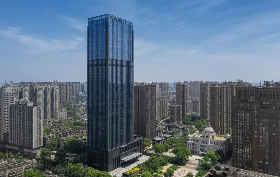 JW Marriott Hotel Changsha, how it began