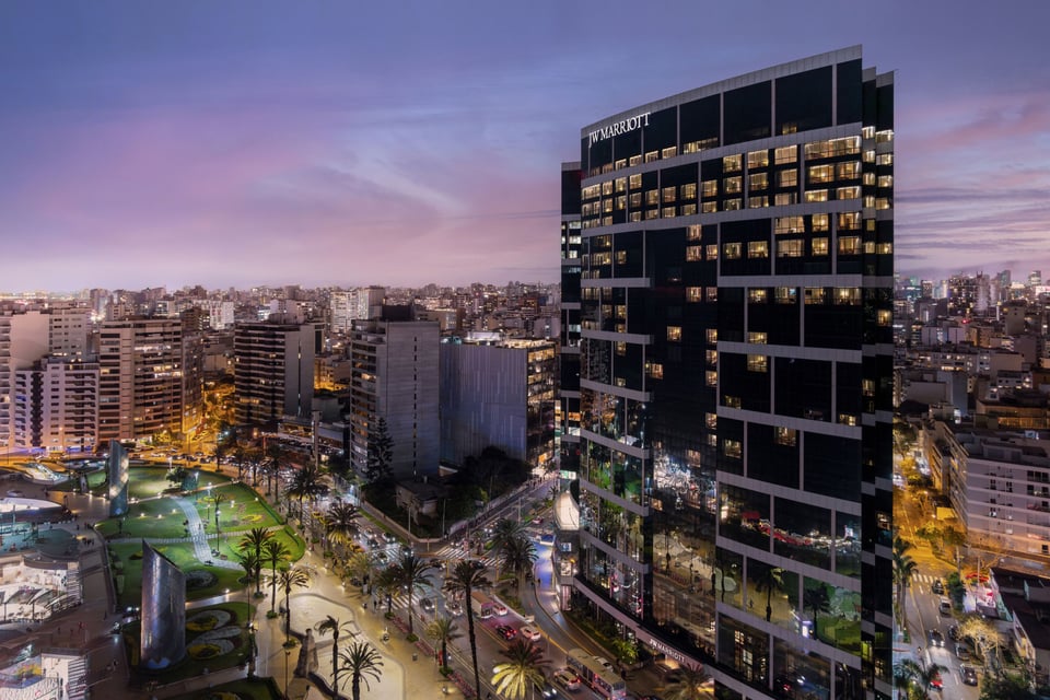 JW Marriott Hotel Lima, how it began